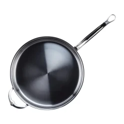 Hestan Nanobond sauté pan 4.7 L, Stainless steel