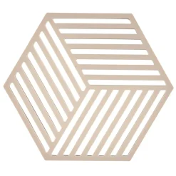 Hexagon trivet, desert