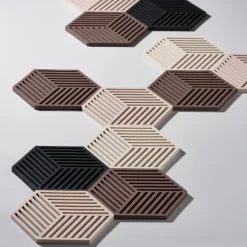Hexagon trivet, desert