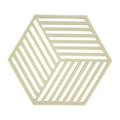 Hexagon trivet, Pear