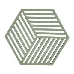 Hexagon trivet, Rosemary