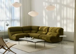Hi Lo AV54 modular sofa center module, Mylla 0971