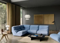Hi Lo AV55 modular sofa corner module, Gentle 0733