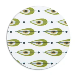 High Pears 1 trivet 21 cm, olive green