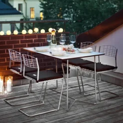 High Tech chair, Hot-dip Galvanized