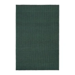 Hill wool rug, Blue-green, 200x300 cm