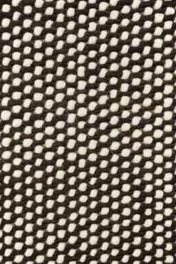 Hill wool rug, White-brown, 200x300 cm