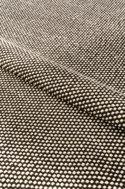 Hill wool rug, White-brown, 170x240 cm