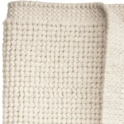 Himla wool rug natural, 140x200 cm