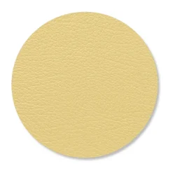 Hippo coaster circle, gold