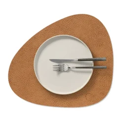Hippo placemat curve M, Natural