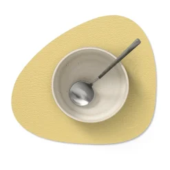 Hippo placemat curve S, gold