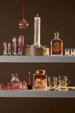 Holmegaard Christmas snaps glass 2-pack, 2025