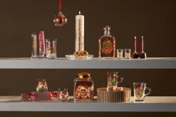 Holmegaard Christmas snaps glass 2-pack, 2025