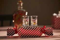 Holmegaard Christmas snaps glass 2-pack, 2025