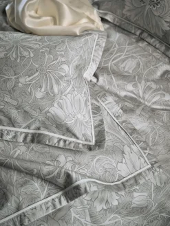 Honeysuckle & Tulip duvet cover, Grey, 150x210 cm