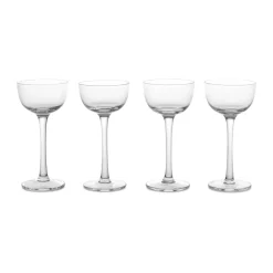 Host liqueur glass 4-pack, Clear