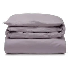 Hotel Cotton Sateen duvet cover 150x210 cm, Soft purple