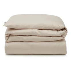 Hotel Cotton Sateen duvet cover 150x210 cm, Light sand
