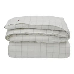 Hotel Light Flannel duvet cover 150x210 cm, White-light beige