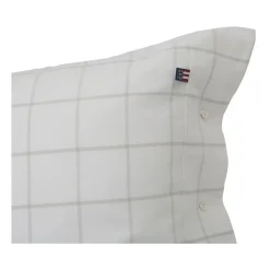 Hotel Light Flannel pillowcase 65x65 cm, White-light beige