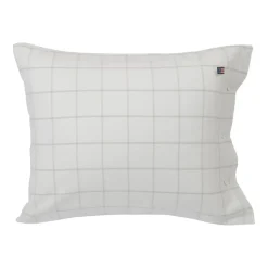 Hotel Light Flannel pillowcase 50x90 cm, White-light beige