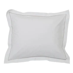 Hotel Percale pillowcase 50x60 cm, White-light beige
