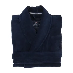 Hotel Velour bathrobe L, Dress Blue
