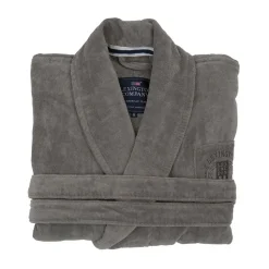 Hotel Velour bathrobe S, grey