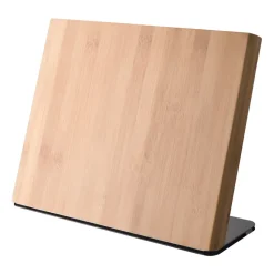 Hugo knife holder 20x23 cm, Bamboo