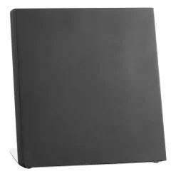 Hugo knife holder 20x23 cm, Black