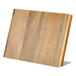 Hugo knifes holder XL 22x30 cm, Acacia