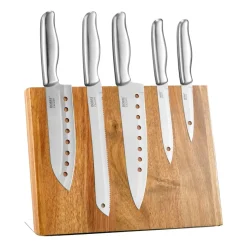 Hugo knifes holder XL 22x30 cm, Acacia