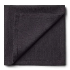 Humdakin fabric napkin 40x40 cm 2-pack, Coal