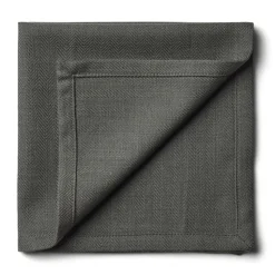 Humdakin fabric napkin 40x40 cm 2-pack, Green seaweed