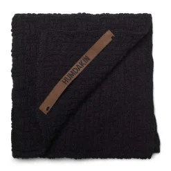 Humdakin Nordic dishcloth 28x28 cm 2-pack, Coal