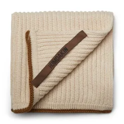 Humdakin ribbed dishcloth 28x28 cm 2-pack, Shell-sunset
