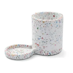 Humdakin Terrazzo sink organiser, Rainbow