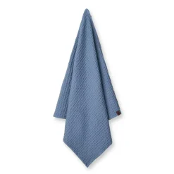 Humdakin Waffle bath towel 70x135 cm, Ocean