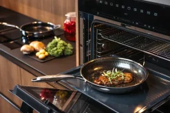 Hâws Santo hybrid coating frying pan 20 cm, Stainless steel