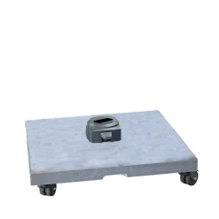 Hyde Luxe parasol base with wheels, Granite 100 kg