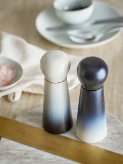 Hyman salt and pepper mill 2-piece, Blue