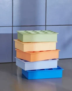 Ice cube ice tray , Blue