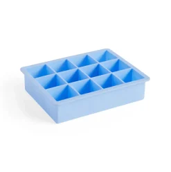 Ice cube ice tray , Light blue