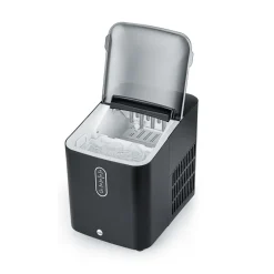 ICM1-600 glacier ice cube machine, Black