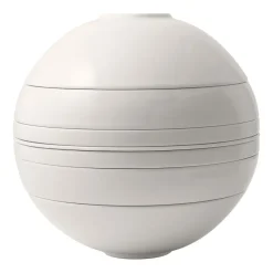 Iconic La Boule tableware set 7 pieces, White