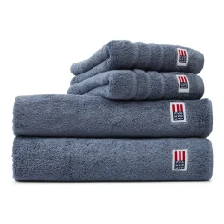 Icons Original bath towel 100x150 cm, Steel Blue