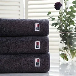 Icons Original bath towel 70x130 cm, charcoal