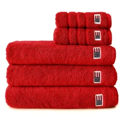 Icons Original towel 30x30 cm, red