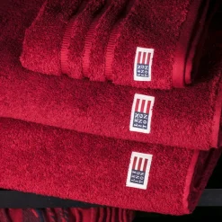 Icons Original towel 30x30 cm, red